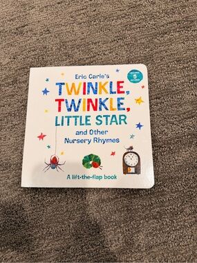 Eric Carle's Twinkle, Twinkle, Little Star and Other Nursery Rhymes